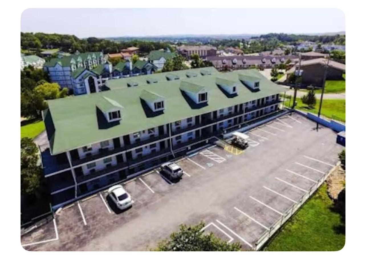 Branson King Resort And Suites المظهر الخارجي الصورة